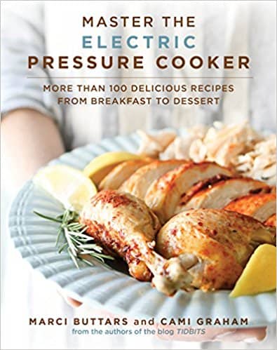 Front cover of 'Master The Electric Pressure Cooker' cookbook