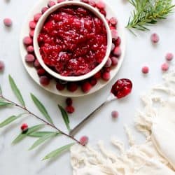 Instant Pot Cranberry Apple Sauce – Naturally Sweetened