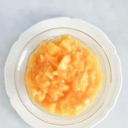 Pressure Cooker Naturally Sweet Peach Compote