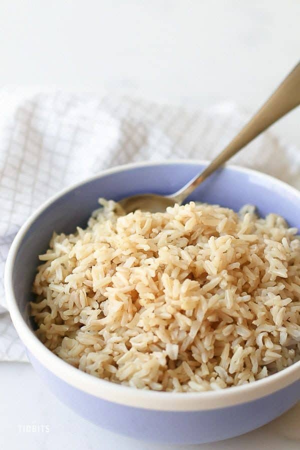 Instant Pot Brown Rice (long grain or basmati) - The Recipe Rebel