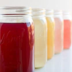 Pressure Cooker Infused Water – Five new Flavors for Fall!