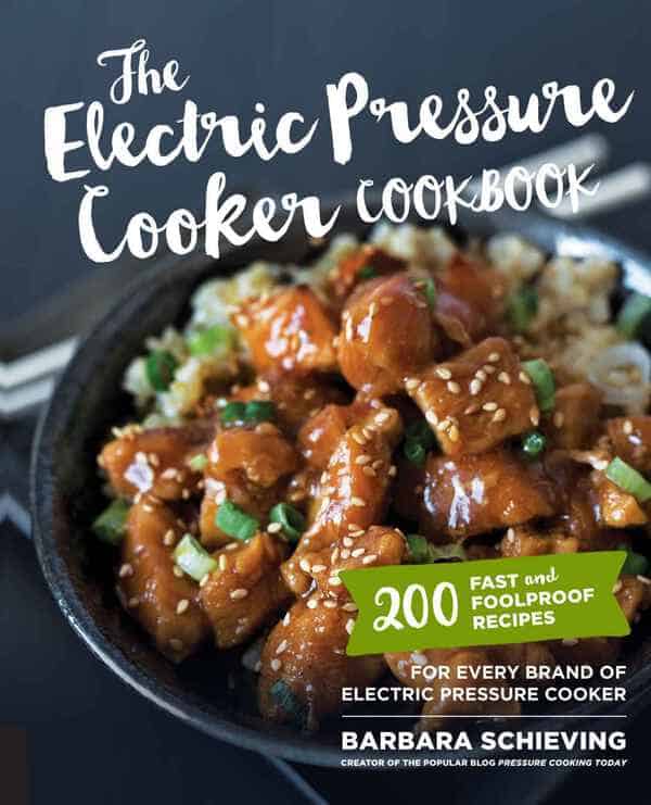 the electric pressure cooker cookbook