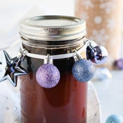 Gift Guide: Pressure Cooker Elderberry Juice in a Jar