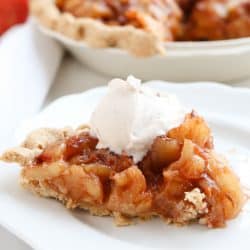 Instant Pot Caramel Apple Pie – Naturally Sweetened