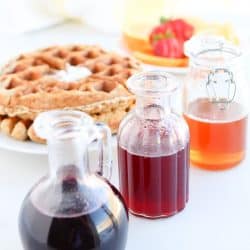 Pressure Cooker Infused Honey Syrup