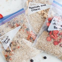 Pressure Cooker Meal Planning: Ready Mix Steel Cut Oats