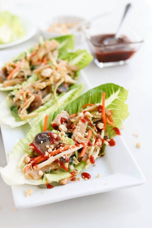 Pressure Cooker Easy Moo Shu Pork is easy, healthy take out food made by you!