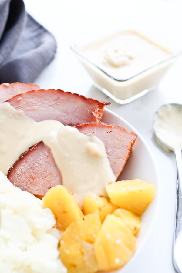 Pressure Cooker "Smoked" Ham is juicy, flavorful, and a breeze to make!