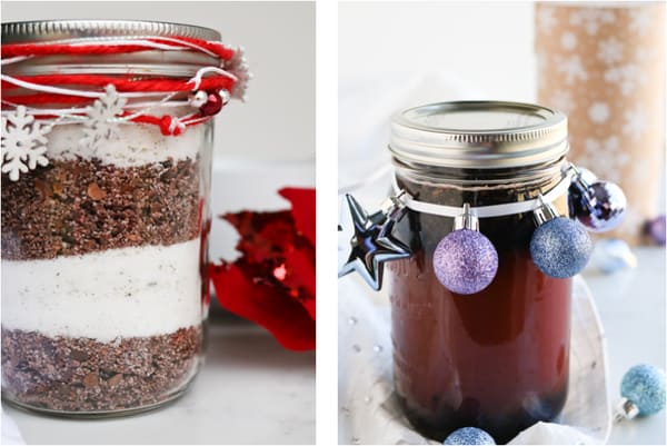 Crio and Elderberry syrup in gift jars
