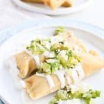 two instant pot tamales on a plate