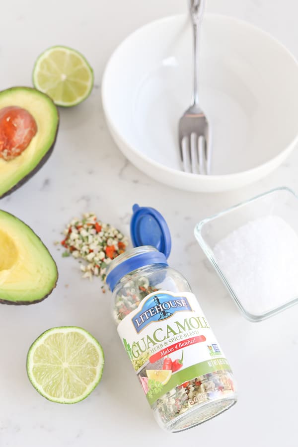 Guacamole mix for Instant Pot Mexican Inspired Healthy Crack Chicken