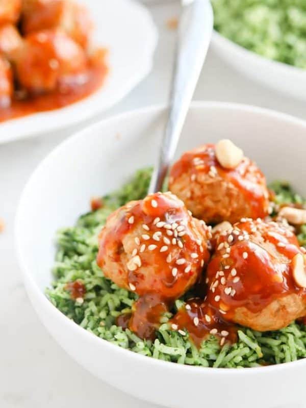 INSTANT POT KUNG PAO CHICKEN MEATBALLS AND HOW TO MAKE INSTANT POT