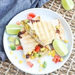 Instant Pot Chipotle Ranch Chicken Panini