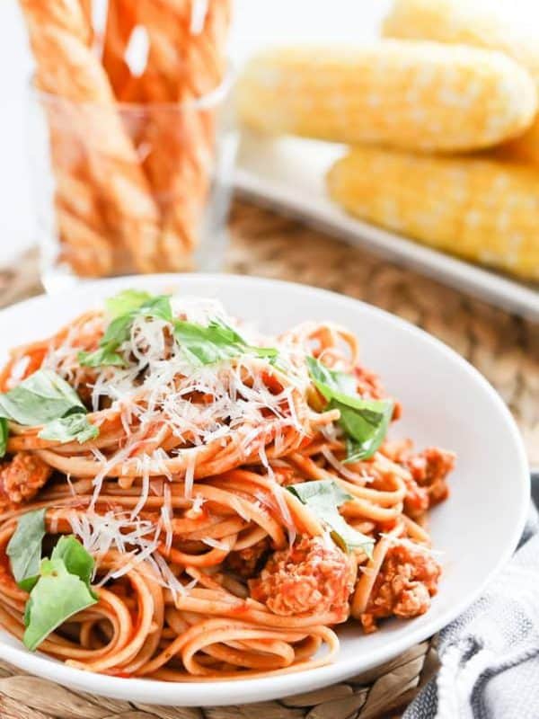 INSTANT POT FRESH TOMATO MARINARA SAUCE Story