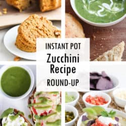 Instant Pot Zucchini Recipe Round Up