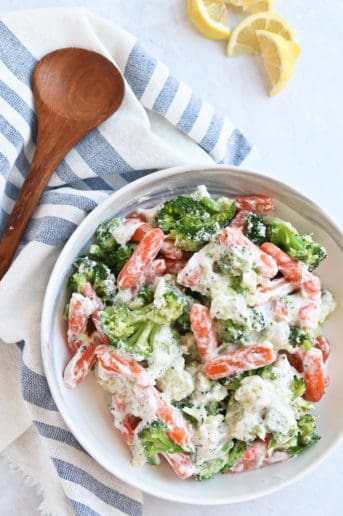 Instant Pot Creamy Vegetable Medley - InstaFresh Meals