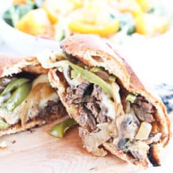 Instant Pot Easy Philly Cheesesteak