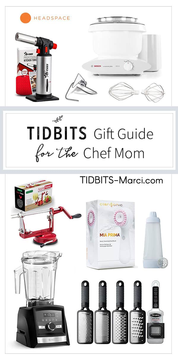 Gift Guide for the Chef Mom