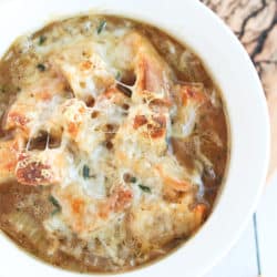 Instant Pot Easy French Onion Soup