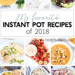 My Favorite Instant Pot Recipes of 2018
