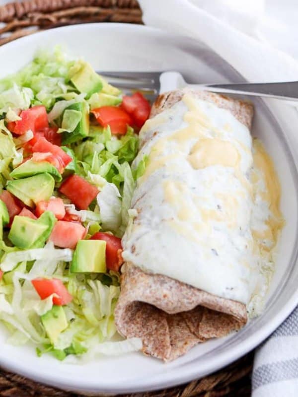 INSTANT POT GREEN CHILE BEEF BURRITOS + ULTIMATE BURRITO STORY
