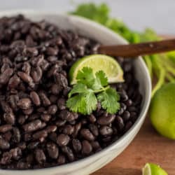 Instant Pot Black Beans – No Soak Method