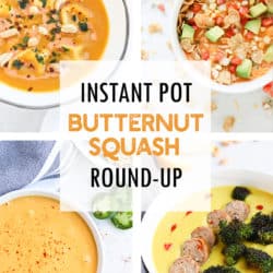Instant Pot Butternut Squash Recipe Round-Up