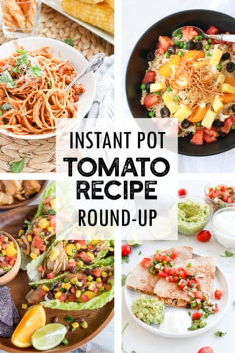 Instant Pot Fresh Tomato Recipe Round Up