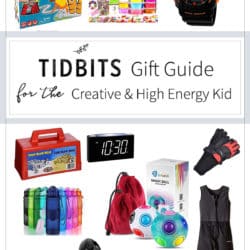 Gift Guide for the Creative and High Energy Kid – Part 2