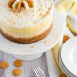 Instant Pot Banana Cream Pie Cheesecake