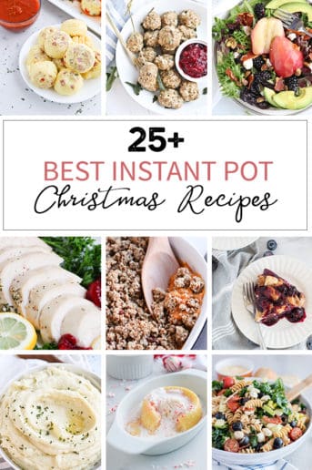 Instant Pot Christmas Recipe Round Up