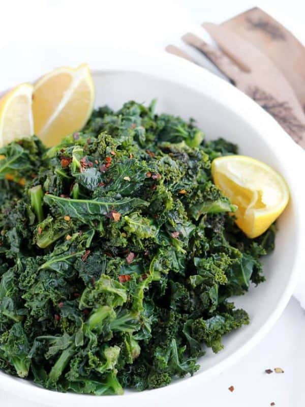 INSTANT POT KALE WITH LEMON Story