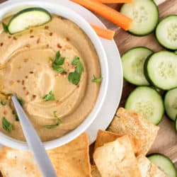 Instant Pot Hummus – Extra Creamy!