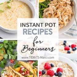 Instant Pot Recipes for Beginners (Family Friendly!)