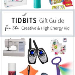 Gift Guide for the Creative and High Energy Kid – Part 3