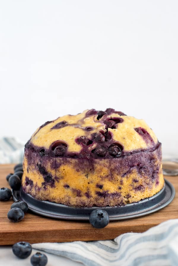 Blueberry Breakfast Cake vegan  Where You Get Your Protein