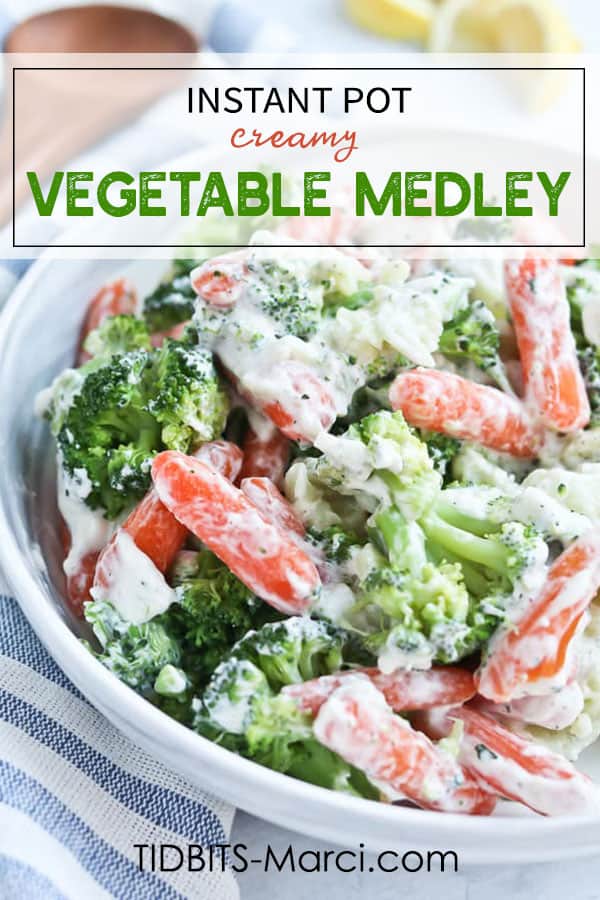 Instant Pot Creamy Vegetable Medley - InstaFresh Meals