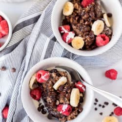 Instant Pot Chocolate Oatmeal