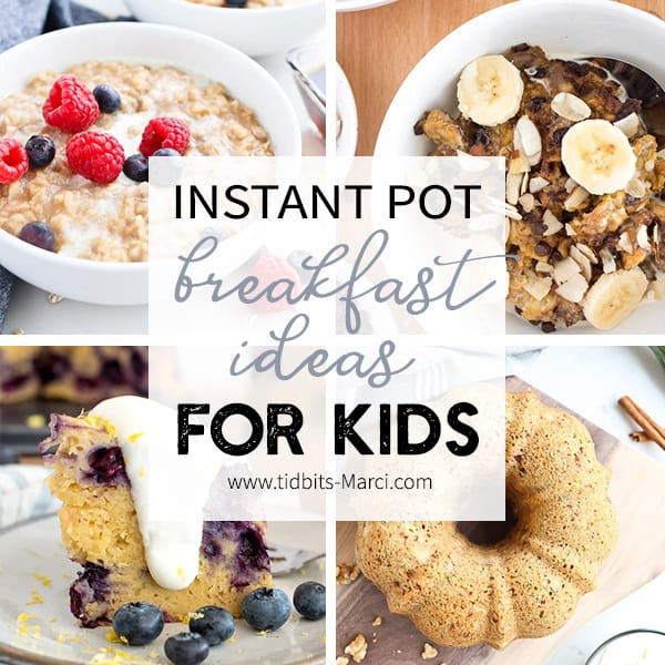 Breakfast ideas for kids - TIDBITS Marci