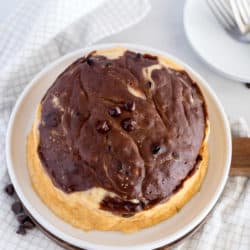 Instant Pot Chocolate Swirl Breakfast Cake