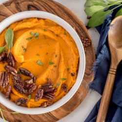 Instant Pot Mashed Sweet Potatoes – Savory Style