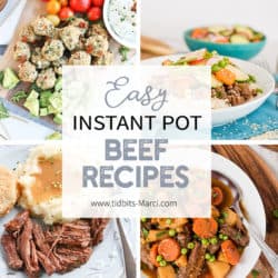 Easy Instant Pot Beef Recipes