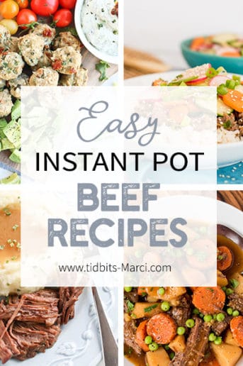 Easy Instant Pot Beef Recipes