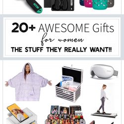 30+ Super Awesome Gifts for Women