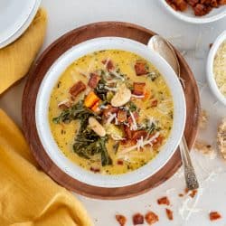 Tuscan White Bean Soup | Instant Pot Recipe