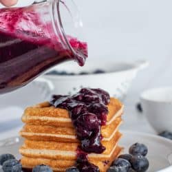 Blueberry Syrup | Instant Pot Recipe