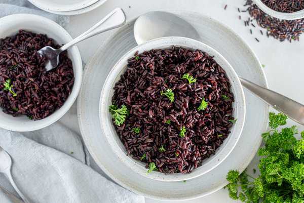 Instant Pot Black Rice AKA Forbidden Rice